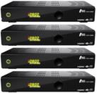 4 x IRIS 9700HD Combo + Ethernet + HDMI + 4 Pendrive 16GB