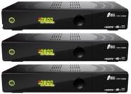 3 x IRIS 9700HD Combo + Ethernet + HDMI + 3 Pendrive 16GB